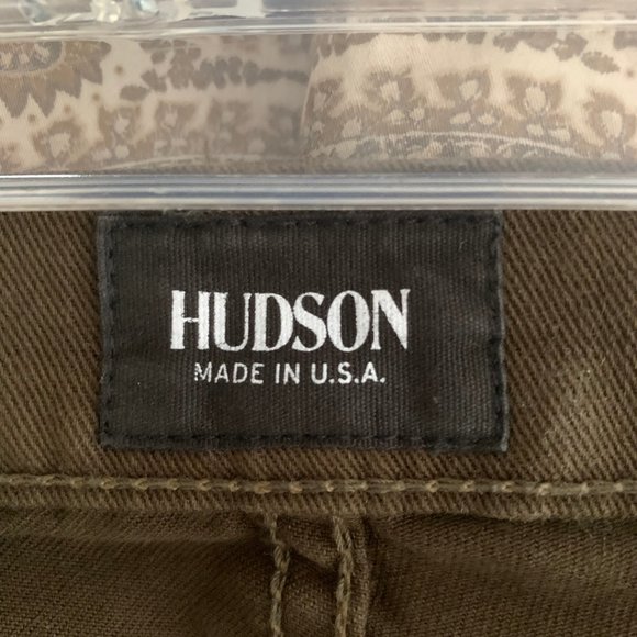 Hudson Jeans, Loulou Tuxedo Pant - Picture 6 of 6